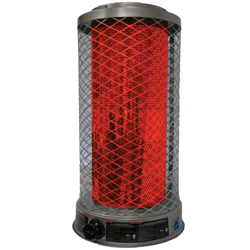 DuraHeat 125,000 BTU Propane Radiant Tower Heater & Reviews